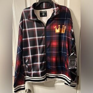 Rutherford Man Jacket New!!!